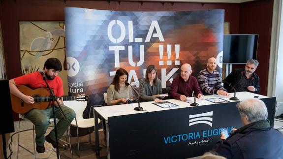 Música, mercados y ciencia serán los ejes del Olatu Talka de mayo