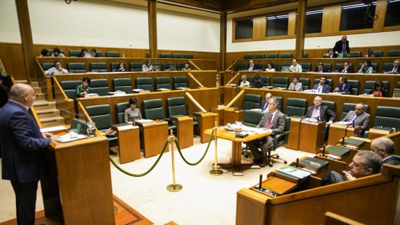 El Parlamento Vasco respalda el desarme de ETA con el desmarque del PP