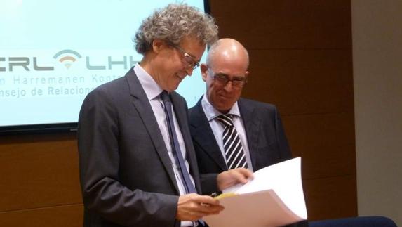 El CRL ve «consolidada» la recuperación de la economía vasca y pide subir los salarios y mejorar el empleo