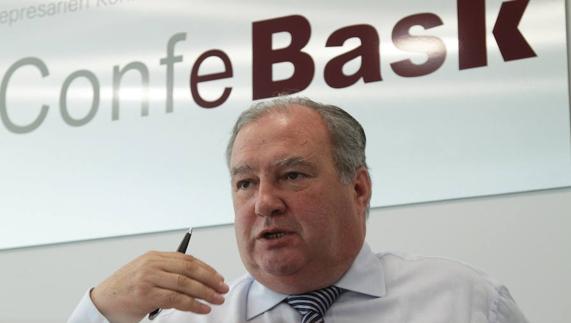 Confebask aprecia un «cambio» en ELA a pesar de la «radicalización» de su discurso