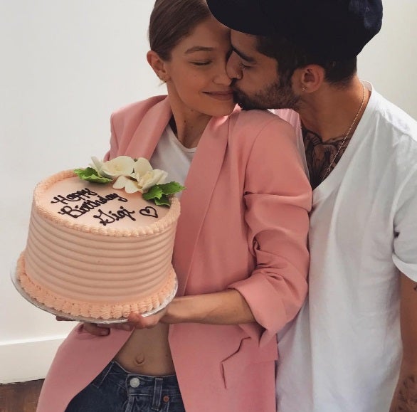 Gigi Hadid celebra su cumpleaños más especial