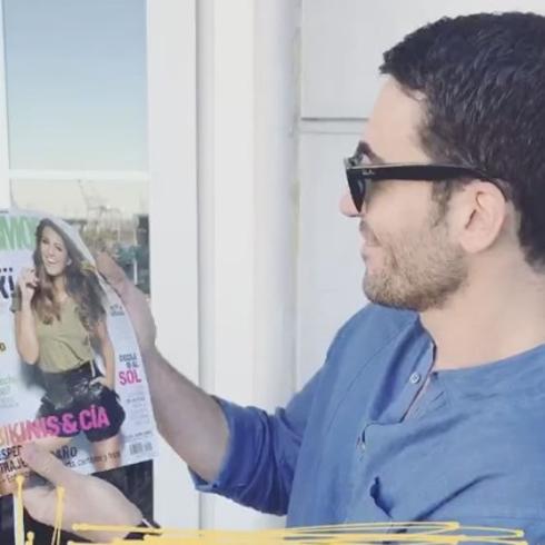 Miguel Ángel Silvestre sobre Paula Echevarría: «¡Qué bombón por Dios!»