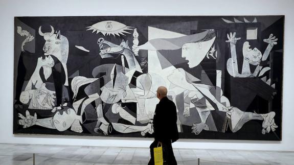 El Parlamento Vasco pide el traslado a Euskadi del 'Guernica' de Picasso