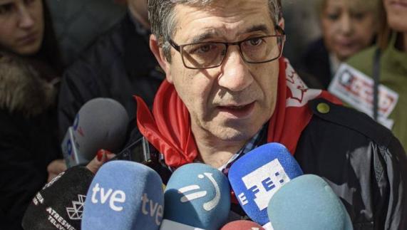 Patxi López aboga por una «alianza» del PSOE con «los sindicatos de clase»
