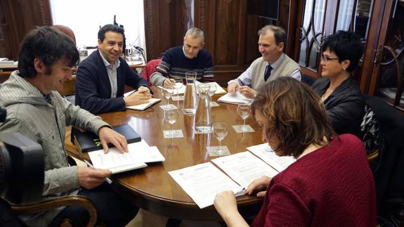 La Diputación ultima el recurso para que Itsaso pueda ser municipio