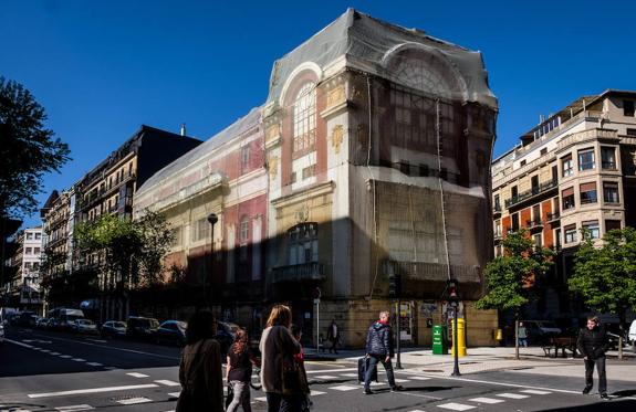 La Sade insiste en el derribo interior del Bellas Artes y conservar sus fachadas