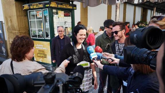 «Tengo la sospecha de quién compró el cupón premiado en el sorteo del Día de la Madre»