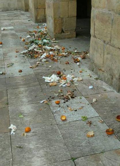 Nuevo ataque con basura por la incineradora: ahora en el Ayuntamiento de Lezo
