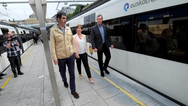 Las obras del Metro de Donostia arrancan en otoño