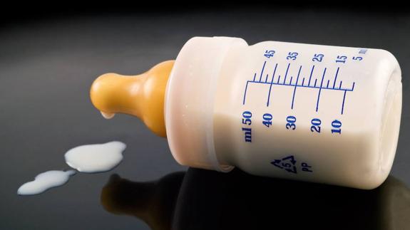 El bebé murió desnutrido