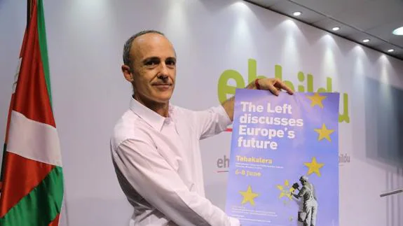 La izquierda europea debatirá en Donostia cómo construir «una nueva Europa»