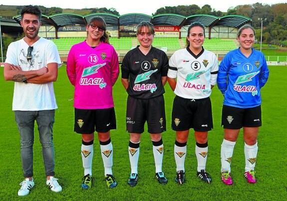 equipacion futbol femenino