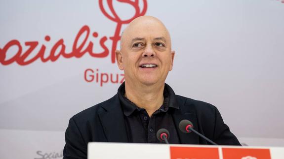 Odón Elorza aboga por «relevos suaves» en el PSOE