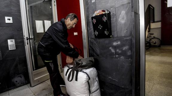 28 familias de Ondarroa comienzan a regresar a sus casas 15 meses después