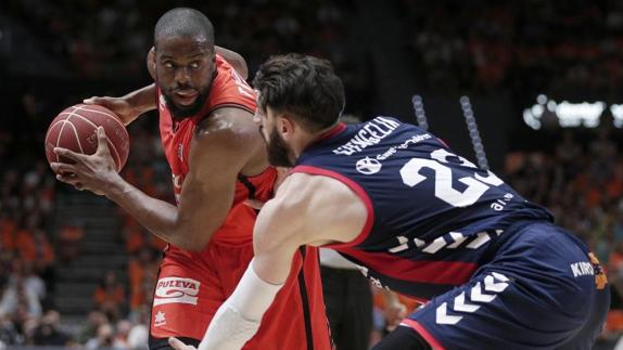 Un irregular Baskonia queda eliminado