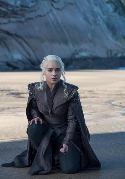 Los actores de 'Juego de tronos' sobre Zumaia: «Esto es increíble»