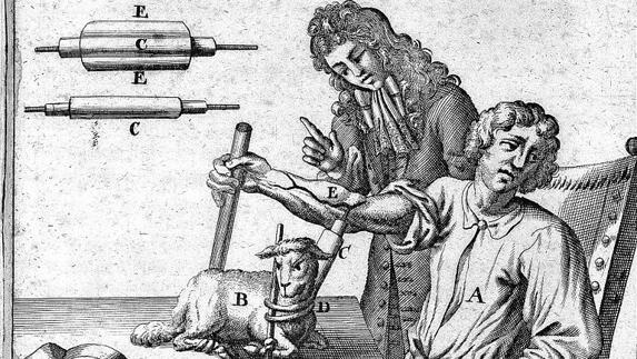 El 'chamán' de la sangre