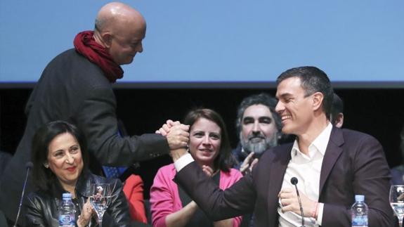 Odón Elorza estará en la nueva Ejecutiva del PSOE de Sánchez