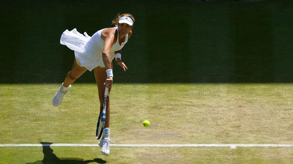 «Desde la final de 2015 me hace ilusión jugar en Wimbledon»