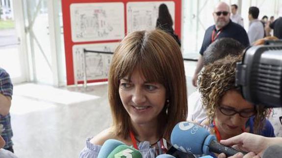 Mendia espera que «todo» el partido acepte el modelo de Estado plurinacional planteado por Sánchez