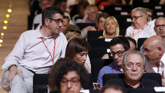 Patxi López pide recuperar la «fuerza y unidad» del PSOE
