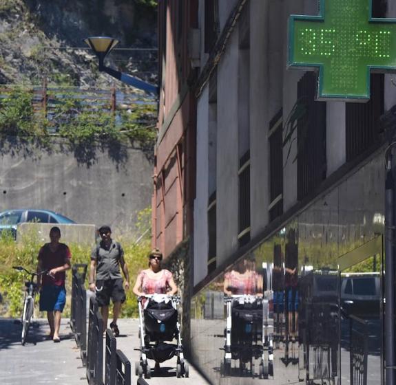 Alegia registró ayer la máxima de Euskadi, con 40,2 grados