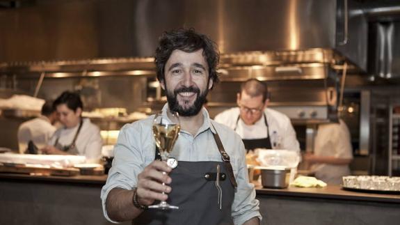 Diego Guerrero se incorpora al patronato de la Fundación Basque Culinary Center