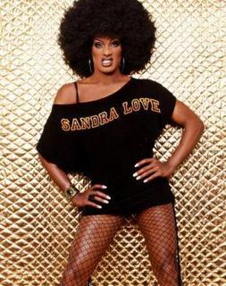 Sandra drag queen