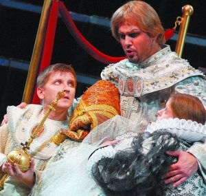 'Boris Godunov', la gran ópera rusa