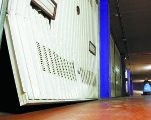 Fuerzan cerca de una veintena de garajes comunitarios en Trintxerpe