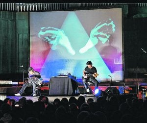 El grupo Narcotango, estrella del XI Festival de Tango de Donostia