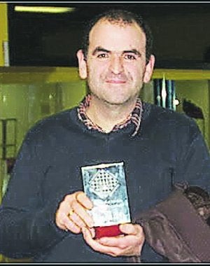 José Luis Guijarro, subcampeón de ajedrez El Diario Vasco